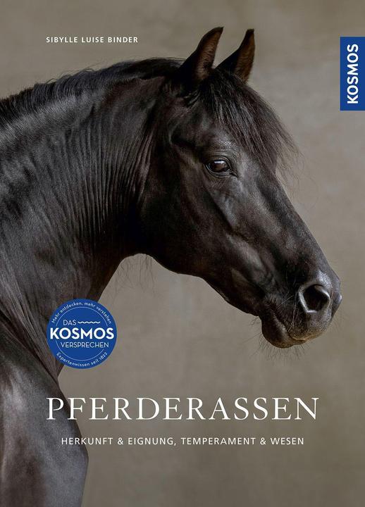 Actual product image Kosmos Pferderassen (German, Binder, SibylleLuise, 2023)