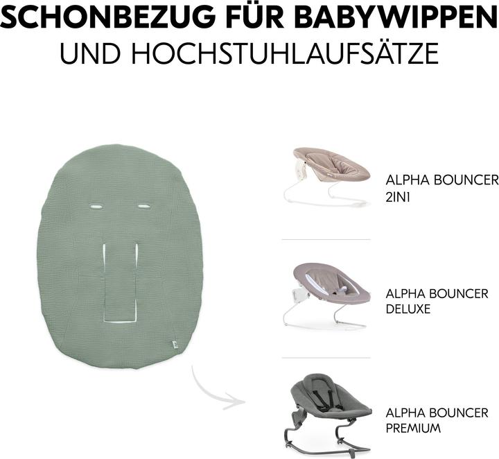 Produktbild Hauck Schonbezug für Babywippen und Hochstuhlaufsätze