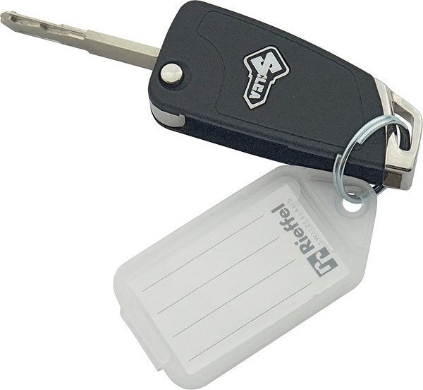 Actual product image Rieffel Key labels