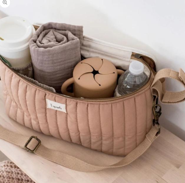 Actual product image 3 Sprouts Quilted bumper bag