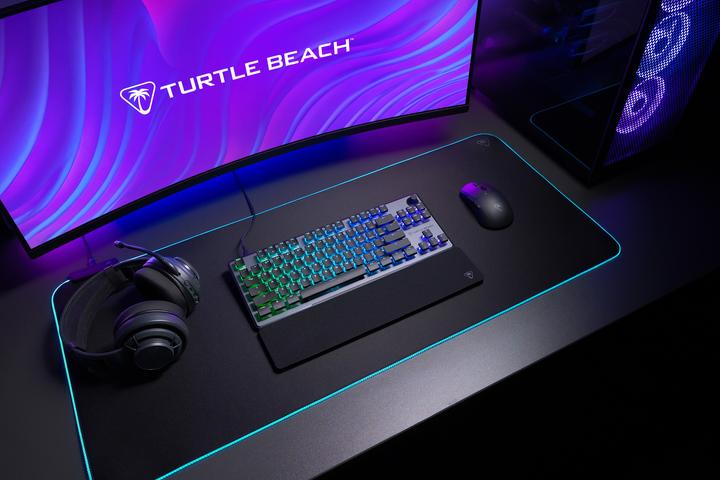 Produktbild Turtle Beach Vulcan II TKL Pro Gaming-Tastatur, Schwarz (DE, Kabelgebunden)