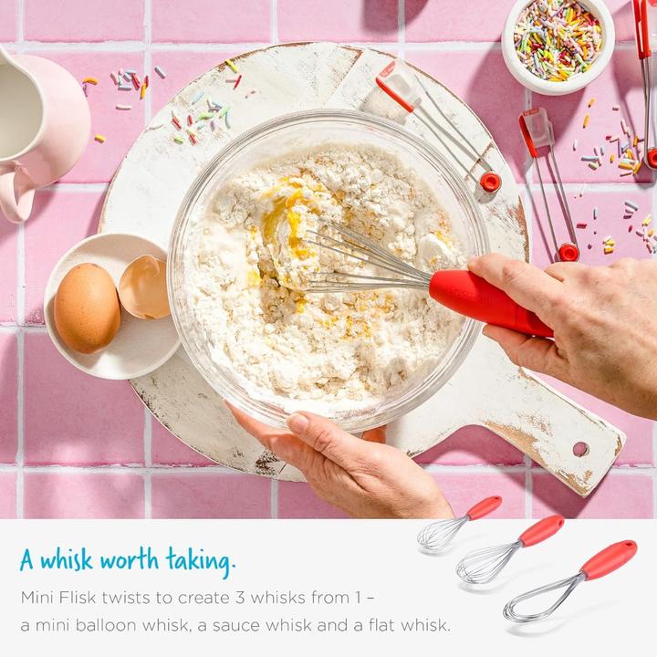 Actual product image DreamFarm - Mini Flisk - Red