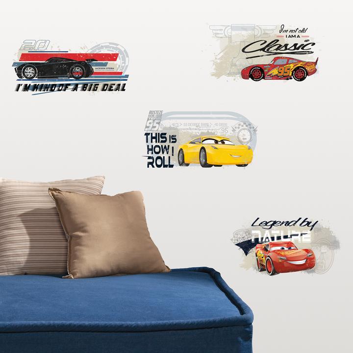 Produktbild Roommates RM - Disney Cars 3 Aged Up P & S
