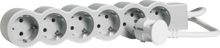 Produktbild Legrand Flache Steckdosenleiste, 6-fach Steckdose (6 x, CEE 7/7, 1.50 m)
