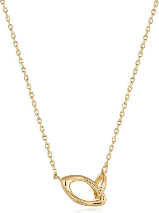 Actual product image Ania Haie N044-01G Making Waves Ladies Necklace, adjustable (Plata Esterlina 925, 40 - 45 cm)