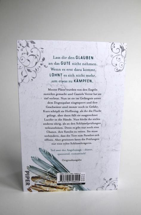 Immagine prodotto Zorn der Engel (Tedesco, Marah Woolf, 2019)