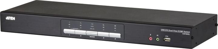 Immagine prodotto Aten 4 porte USB DVI Dual-Link Dual-Link Display/Audio