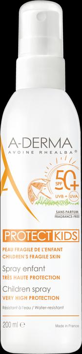 A-Derma PROTECT Kindersonnenspray SPF50+ (Sonnenspray, SPF 50+, 200 ml, 237 g)