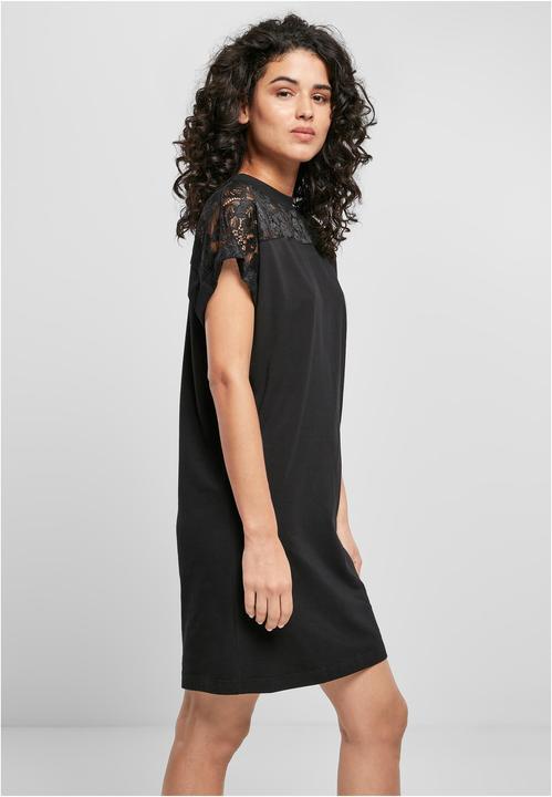 Actual product image Urban Classics Ladies Lace Tee Dress (M)