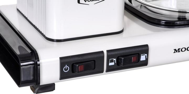 Actual product image Moccamaster KBG Select Semi-Automatic Filter Coffee Maker 1 25 l