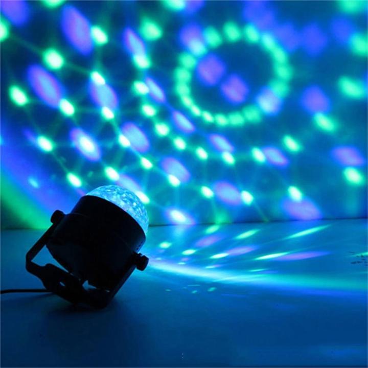Image du produit Esmée Soundgesteuerte LED Discokugel Multicolor Partylicht (7 cm)