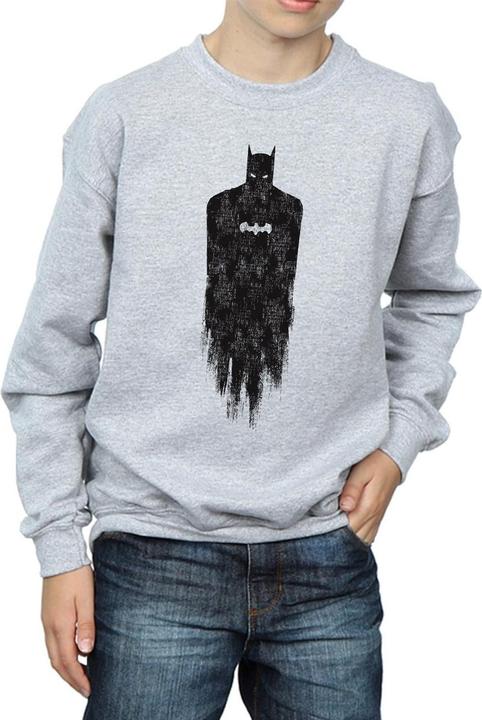 Actual product image Boys Batman Brushed Sweatshirt (116)