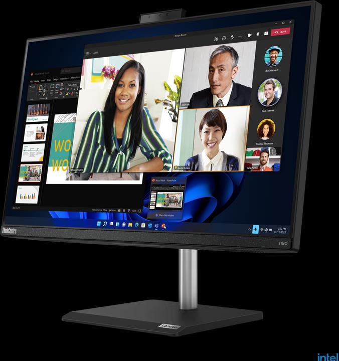 Actual product image Lenovo ThinkCentre neo 30a 24 Gen 4 (Intel Core i7-13620H, 16 GB, 512 GB, Intel UHD Graphics)