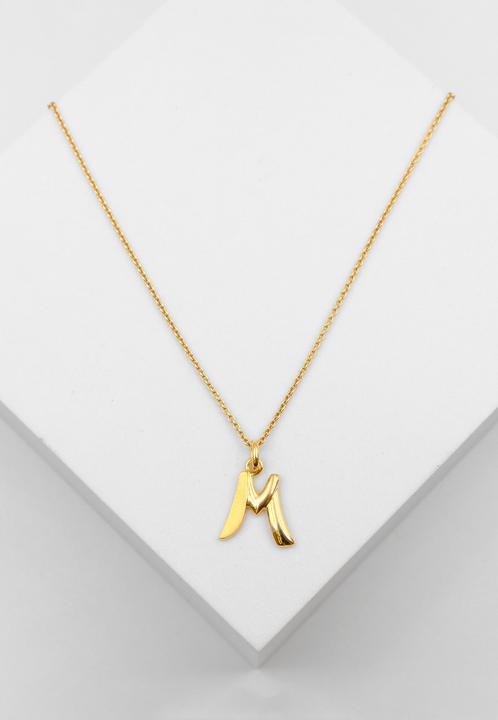 Produktbild Muau Buchstabe (750/18K Gelbgold)
