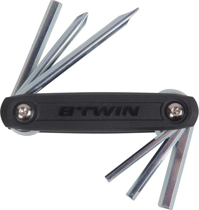 Actual product image Decathlon multitool 100 118965