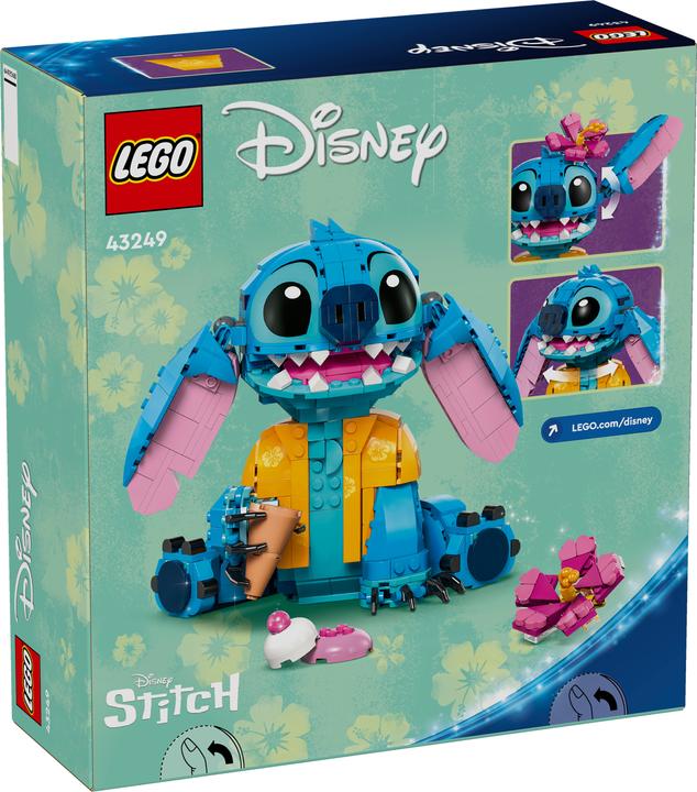 Image du produit LEGO Stitch (43249, LEGO Disney)
