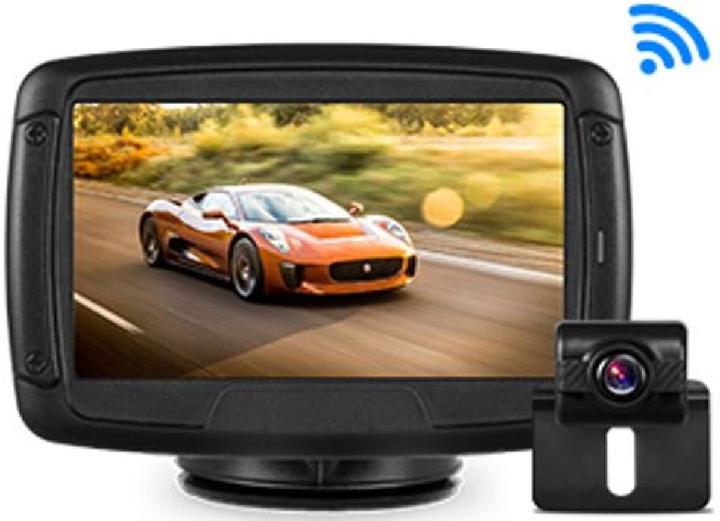 Produktbild AutoVox Rückfahrkamerasystem Wireless 4.3