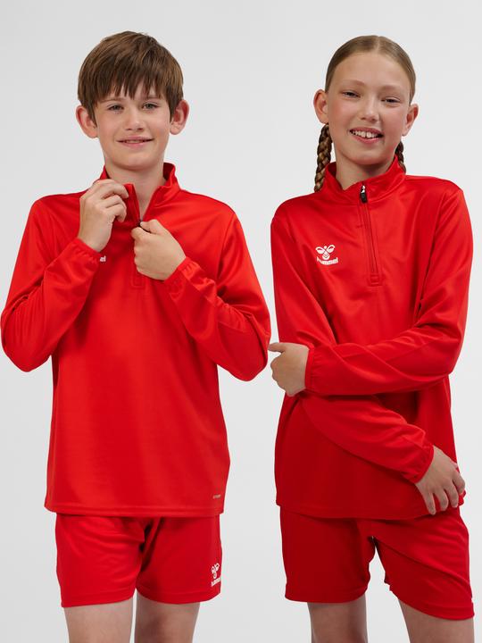 Produktbild hummel Hmlessential Half-Zip Kids (140)