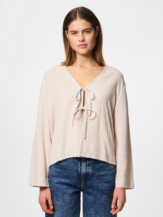 Produktbild Pieces PCSASTINA GEBUNDENE Musselin Oberteil (M)