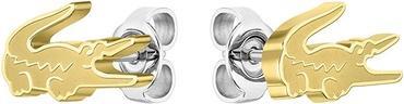 Image du produit Lacoste - Original gold-plated crocodile earrings 2040051 (Or)