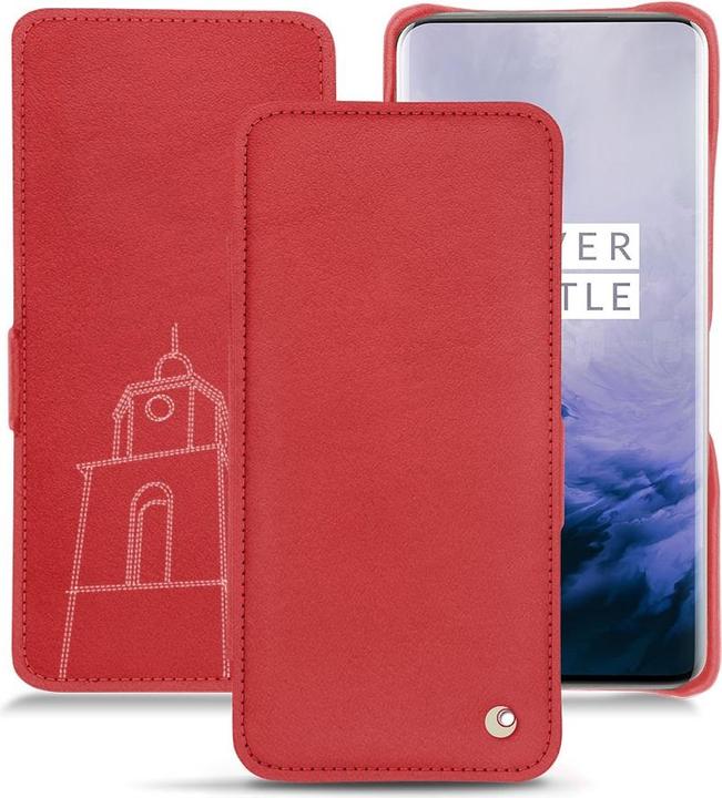 Actual product image Noreve Leather case horizontal (OnePlus 7 Pro)
