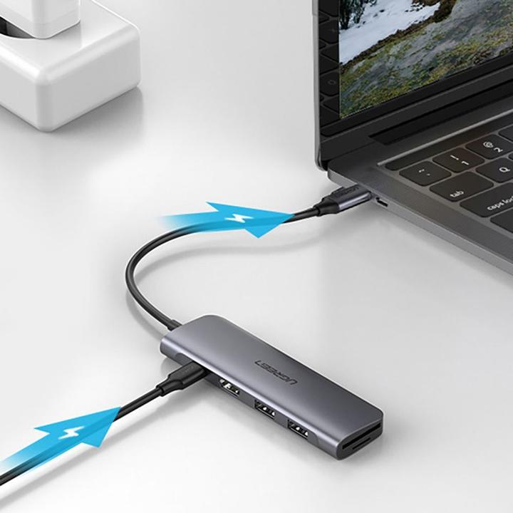 Productafbeelding Ugreen CM195 (USB-C, 6 Havens)