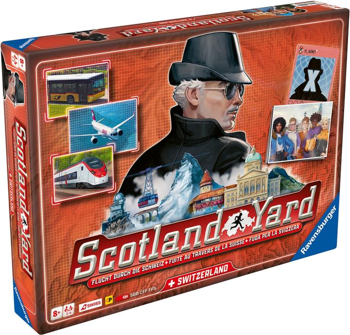 Immagine prodotto Ravensburger Scotland Yard (Tedesco, Inglese, Francese, Italiano)