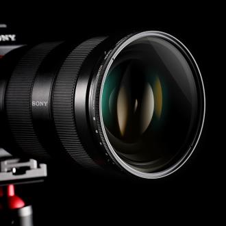 Image du produit K&F Concept B-Series Fader ND2-400 filtre gris ajustable - 62 mm (62 mm, Filtre UV, 62 mm)