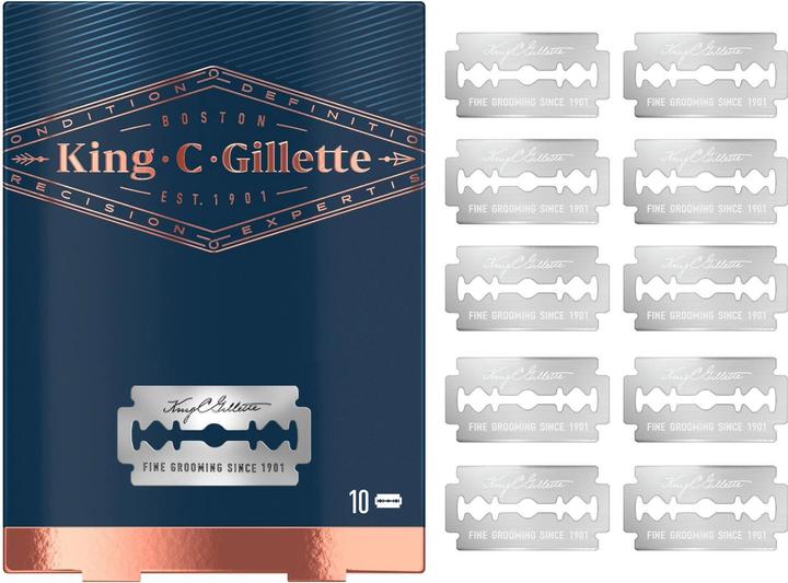 Image du produit King C. Gillette Lames Doubles (10 x)