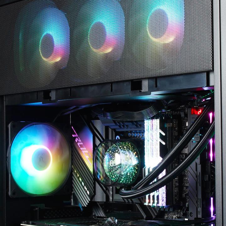 Productafbeelding In Win Kit Waterkoeling AIO NR RGB - 240mm (Noir)
