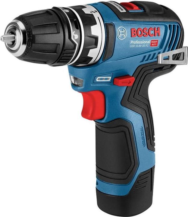 Produktbild Bosch Professional Akku-Bohrschrauber GSR 12V-35 FC (solo, GFA, L-BOXX) (Akkubetrieb)