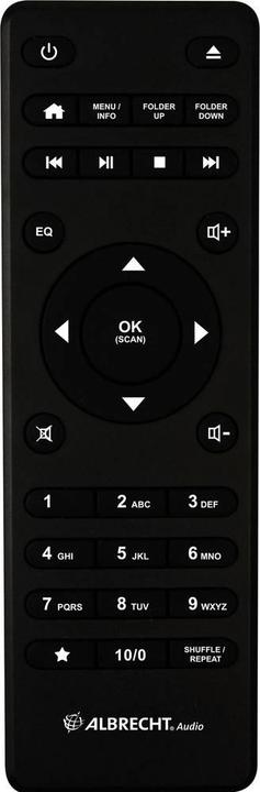 Produktbild Albrecht Dr 890 CD (Internetradio, DAB+, Bluetooth, WLAN)