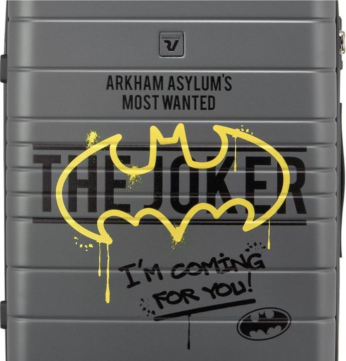 Image du produit Roncato Warner DC Mittelgrosser Koffer - Batman (73.50 l, M (50 - 90l))