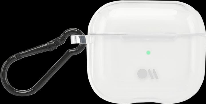 Image du produit Caselogic Étui résistant pour AirPods 3ème génération. Transparent (Manchon pour casque d'écoute)