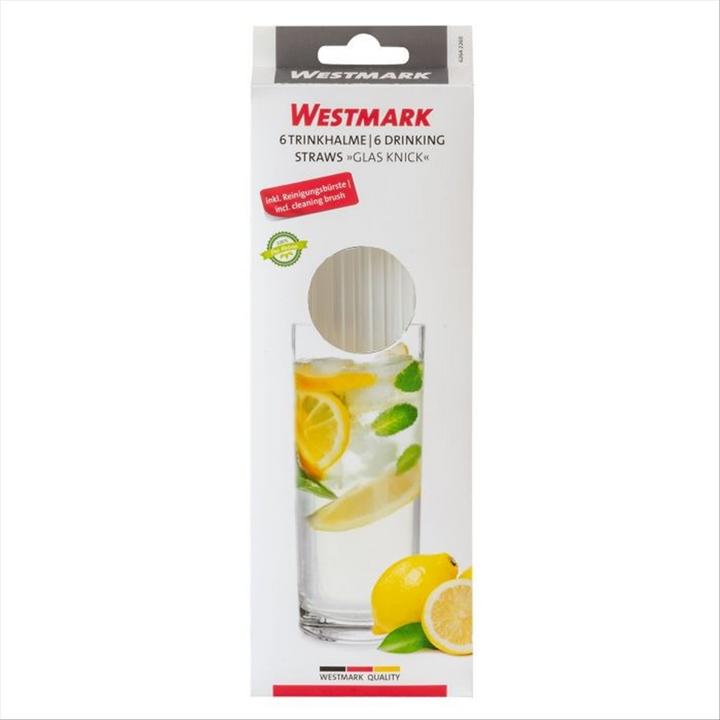 Produktbild Westmark 6 Trinkhalme (6 x)