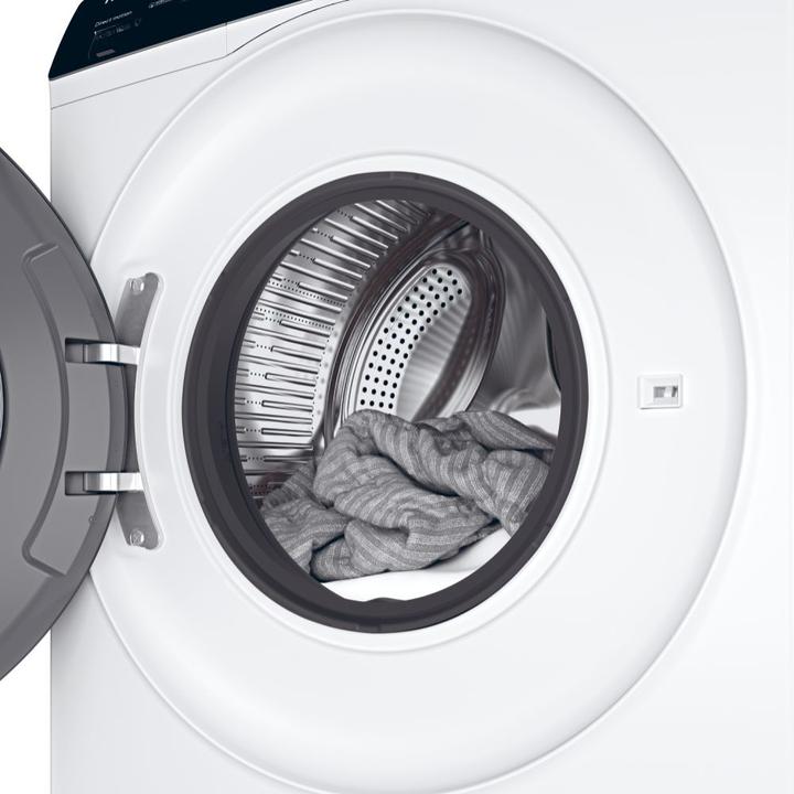 Produktbild Haier I-Pro Serie 3 HW100-B14939 Frontlader-Waschmaschine 10 kg 1400 U/min Weiss (10 kg, Links)