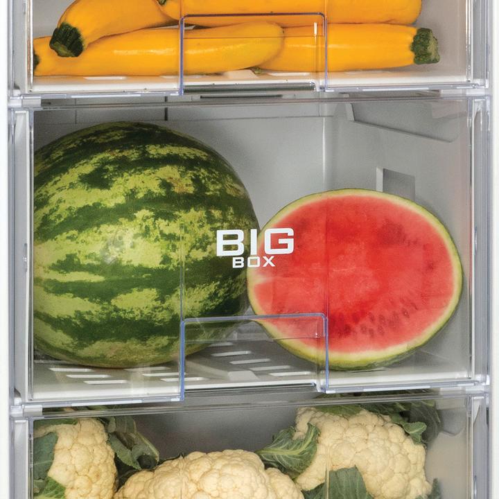 Actual product image Snaige Snowflake F27SM-T1000E (Stand-alone, 232 l)