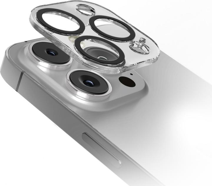 Produktbild SBS Kameralinsenschutz (1 Stück, Apple iPhone 16 Pro Max, Apple iPhone 16 Pro)