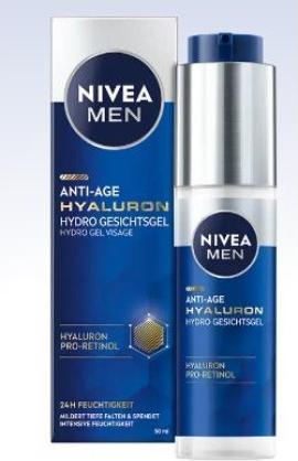 Produktbild NIVEA Anti-Age Hyaluron Hydro Gesichtsgel (50 ml, Gesichtsgel)