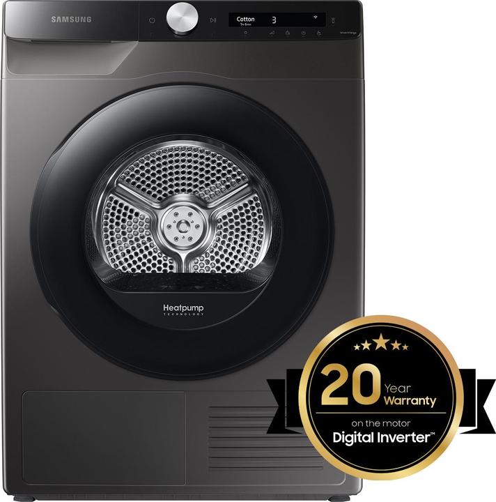 Actual product image Samsung DV80T5220AX/S5 DV5000 (8 kg, Right)