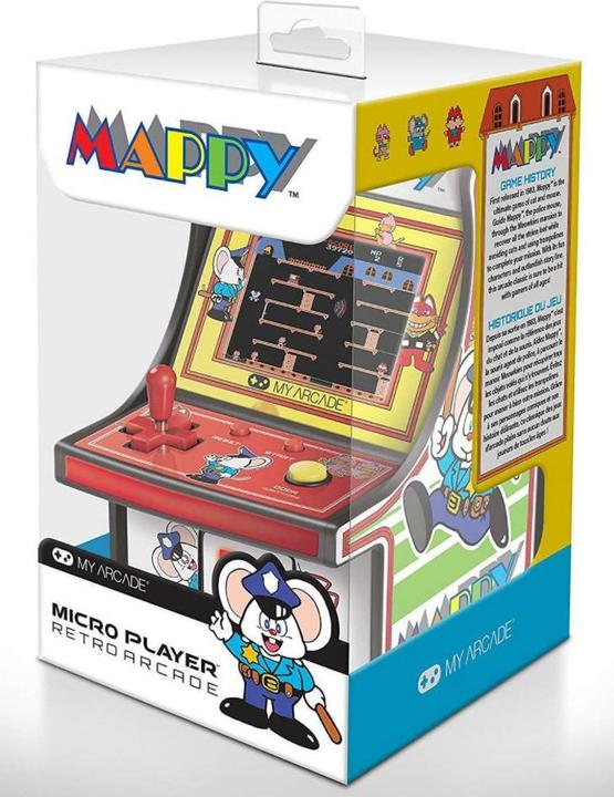 Actual product image MyArcade Mappy Micro Player