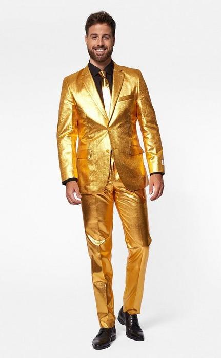 Actual product image OppoSuits Groovy gold (50)