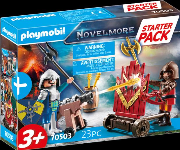 Produktbild Playmobil Starter Pack Novelmore Ergänzungsset (70503, Playmobil Novelmore)
