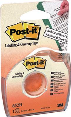 Actual product image Post-it Correction tape 8,4mmx17,7m + hand dispenser (1770 x 1 cm)