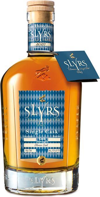 Produktbild Slyrs Single Cask Oloroso 0,7 Liter 57,0 % Vol. (Single Malt)