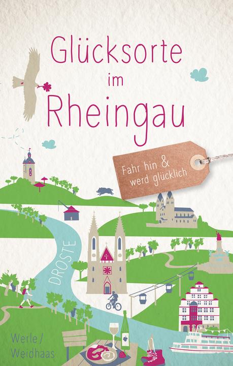 Image du produit Glücksorte im Rheingau (Allemand, Tanja Werle, Martin Weidhaas, 2024)