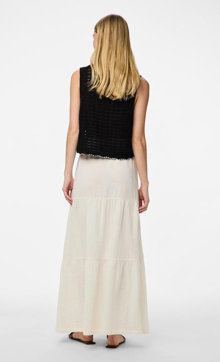 Produktbild Pieces Pcsikka Hw Maxi Skirt Wvn Noos (S)