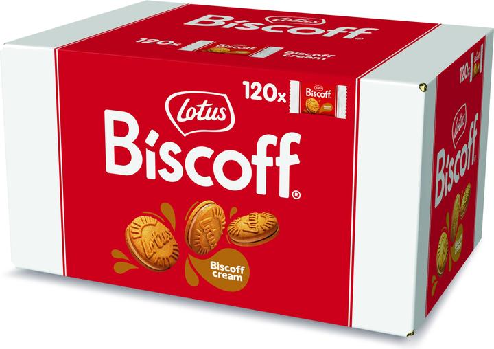 Immagine prodotto Lotus Panino Biscoff (120 pz., 1200 g)