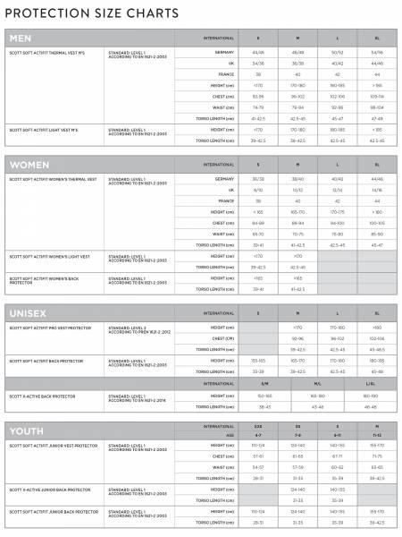 Produktbild Scott Sports AirFlex Light Vest Rückenprotektor (S, Brustprotektor, Rückenprotektor, Einzelstück)