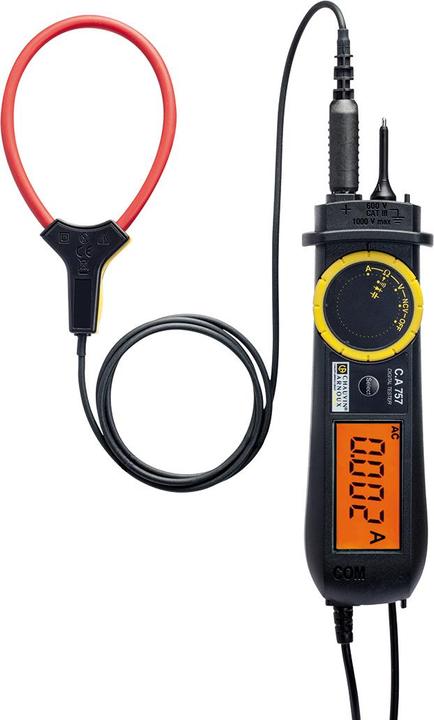 Immagine prodotto Chauvin Arnoux Multimetro manuale, pinza amperometrica di (CAT III 600V)